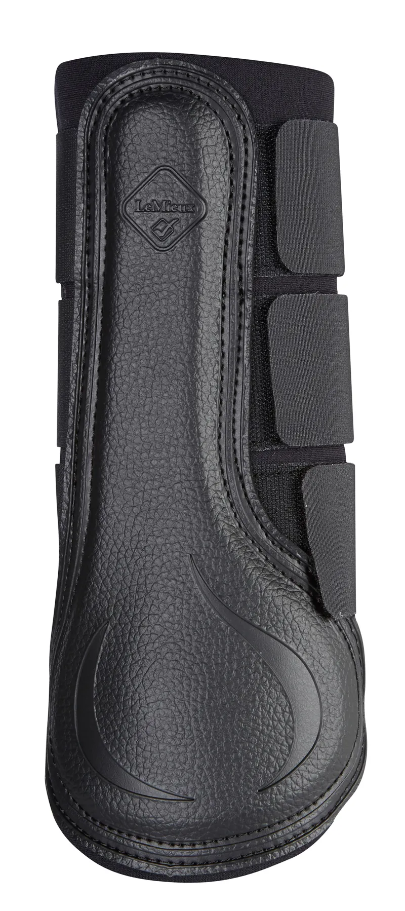 LeMieux Grafter Brushing Boots in Black -3